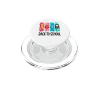 Regreso a la Escuela Cartoon Dancing School Supplies PopSockets PopGrip para MagSafe