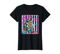 Regreso a la Escuela Cocodrilo Adivina quién ha Vuelto Camiseta gráfica económica