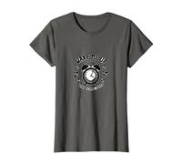 Regreso a la Escuela: Despiértame Cuando la Escuela está sobre el Humor Camiseta, Mujer, Asfalto, XL