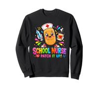 Regreso a la Escuela Enfermera Patch It Up Sudadera
