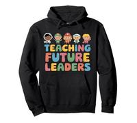 Regreso a la Escuela, Enseñando a futuros líderes Maestros 2025 Sudadera con Capucha