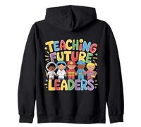Regreso a la Escuela, Enseñando a futuros líderes Maestros 2025 Sudadera con Capucha