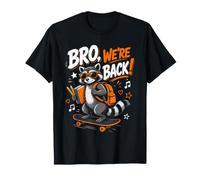 Regreso a la Escuela Funny Bro were Back Camiseta