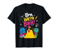 Regreso a la Escuela Funny Bro were Back Camiseta