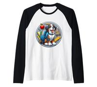 Regreso a la escuela Gran perro de montaña suizo Niño Niñas Dueño Niños Camiseta Manga Raglan