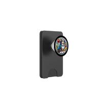Regreso a la escuela Gran perro de montaña suizo Niño Niñas Dueño Niños PopSockets PopWallet para MagSafe