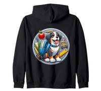 Regreso a la escuela Gran perro de montaña suizo Niño Niñas Dueño Niños Sudadera con Capucha