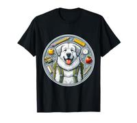 Regreso a la escuela Gran Pirineo Perro Niños Niñas Propietario Estu Camiseta