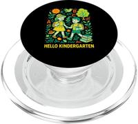 Regreso a la escuela Hello Kindergarten Cute Kids ABCD PopSockets PopGrip para MagSafe