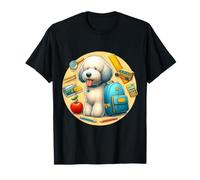 Regreso a la escuela Komondor Dog Boys Girls Student Kids Owner Camiseta