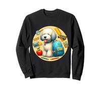 Regreso a la escuela Komondor Dog Boys Girls Student Kids Owner Sudadera