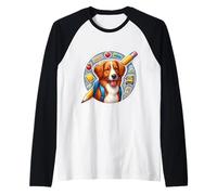 Regreso a la escuela Nova Scotia Duck Tolling Retriever Dog Kids Camiseta Manga Raglan