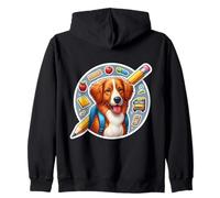 Regreso a la escuela Nova Scotia Duck Tolling Retriever Dog Kids Sudadera con Capucha
