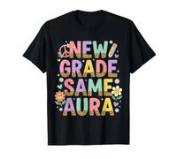 Regreso a la Escuela Nuevo Grado Same Aura Camiseta