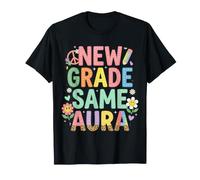 Regreso a la Escuela Nuevo Grado Same Aura Camiseta
