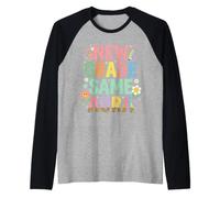 Regreso a la Escuela Nuevo Grado Same Aura Camiseta Manga Raglan