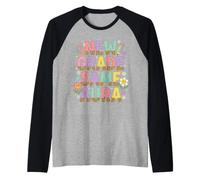 Regreso a la Escuela Nuevo Grado Same Aura Camiseta Manga Raglan