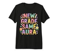 Regreso a la Escuela Nuevo Grado Same Aura Camiseta Premium