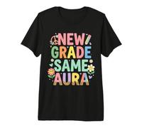 Regreso a la Escuela Nuevo Grado Same Aura Camiseta Premium