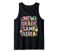 Regreso a la Escuela Nuevo Grado Same Aura Camiseta sin Mangas