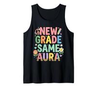 Regreso a la Escuela Nuevo Grado Same Aura Camiseta sin Mangas