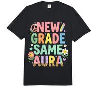 Regreso a la Escuela Nuevo Grado Same Aura Comfort Colors Adult Heavyweight T-Shirt