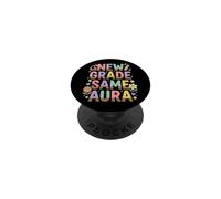 Regreso a la Escuela Nuevo Grado Same Aura PopSockets PopGrip Adhesivo