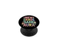 Regreso a la Escuela Nuevo Grado Same Aura PopSockets PopGrip Adhesivo