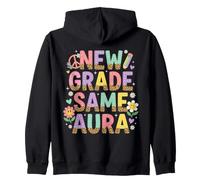 Regreso a la Escuela Nuevo Grado Same Aura Sudadera con Capucha