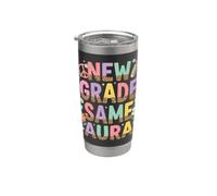 Regreso a la escuela Nuevo grado Same Aura Vaso térmico de acero inoxidable de doble pared
