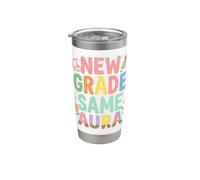 Regreso a la escuela Nuevo grado Same Aura Vaso térmico de acero inoxidable de doble pared