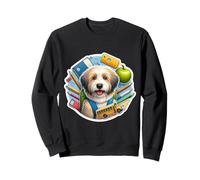 Regreso a la escuela Polaco Lowland Sheepdog Dog Boy Girls Student Sudadera