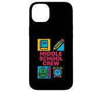 Regreso a la escuela secundaria Crew Cute Womens First Day Carcasa para iPhone 14 Plus