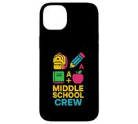 Regreso a la escuela secundaria Crew Cute Womens First Day Carcasa para iPhone 14 Plus