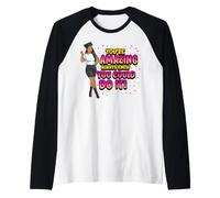 Regreso a la Escuela Seniors Graduación Melanina Negro Mujeres Niñas Camiseta Manga Raglan