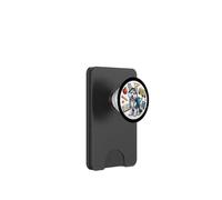 Regreso a la escuela Siberian Husky Dog Boys Girls Dueño Estudiante PopSockets PopWallet para MagSafe