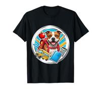 Regreso a la escuela Staffordshire Bull Terrier Perro Niño Niña Niños Camiseta
