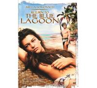 Regreso A La Laguna Azul DVD (1991) Milla Jovovich, Brian Krause William Graham