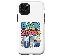 Regreso a la Nostalgia Retro de los años 2000 Carcasa para iPhone 11 Pro