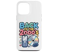 Regreso a la Nostalgia Retro de los años 2000 Carcasa para iPhone 13 Pro MAX
