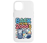 Regreso a la Nostalgia Retro de los años 2000 Carcasa para iPhone 14 Plus