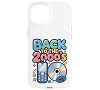 Regreso a la Nostalgia Retro de los años 2000 Carcasa para iPhone 15