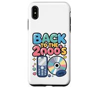 Regreso a la Nostalgia Retro de los años 2000 Carcasa para iPhone XS MAX