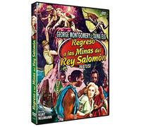 Regreso a las minas del rey Salomón [DVD]