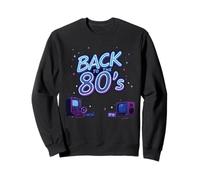 Regreso a los 80's Retro Nostálgico Down Memory Lane Throwback Sudadera