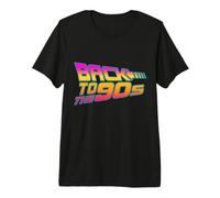Regreso a los 90 Disfraz Retro Disfraz Fiesta de Halloween Camiseta Premium