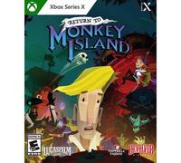 Regreso A Monkey Island - Xbox Series X - NUEVO DE FÁBRICA SELLADO