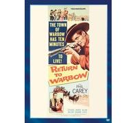 Regreso A Warbow (1958) DVD - Andrew Duggan, Philip Carey, William Leslie