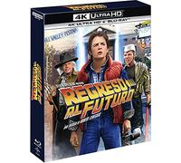 Regreso Al Futuro + Regreso Al Futuro II + Regreso Al Futuro III [4K UHD,Blu-ray] (1985,1989,1990) Back to the Future + Back to