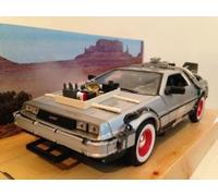 Regreso Al Futuro 3 Delorean Escala 1:24 Welly 22444W NUEVO